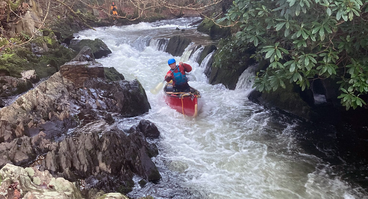 Canoe White Water Canoe Advanced Water
